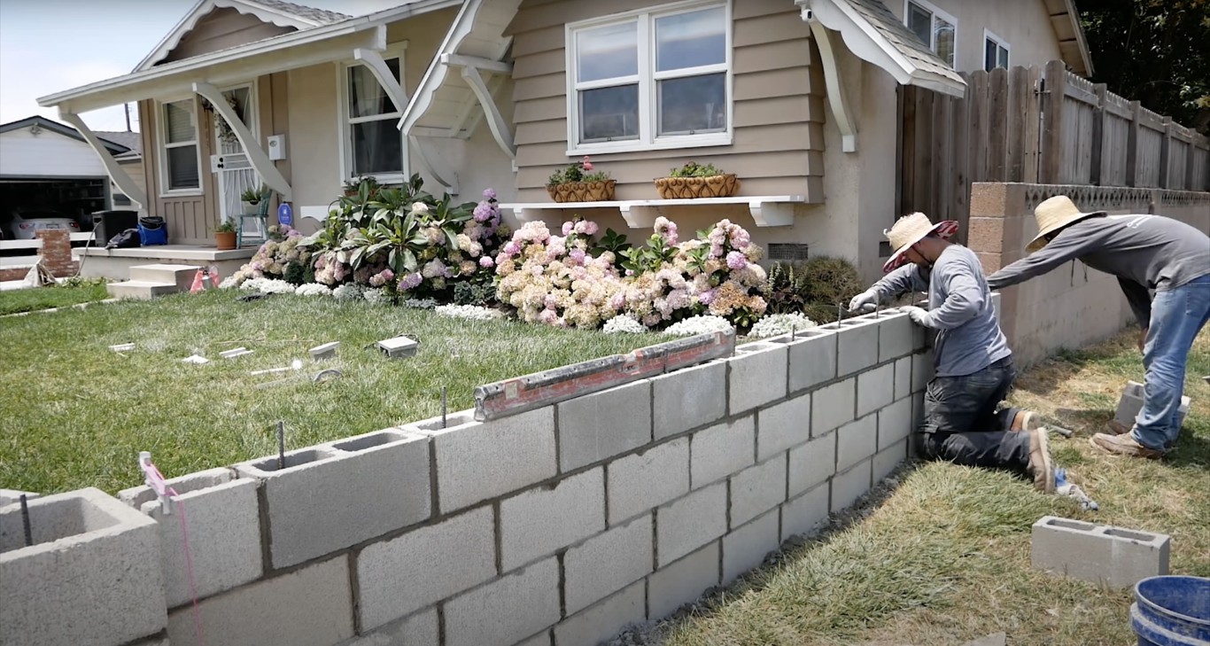 Retaining Walls & Concrete Masonry service in Merrillville, IN